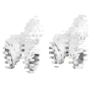 3/8 PP UNION TEE SGL